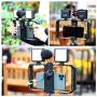 ULANZI Smartphone Video Kit, Phone Video Rig + 2 LED Video Light + Video Microphone, Universal Phone Filmmaking Setup YouTube Equipment for iPhone 11 Pro Max XS 8 Samsung Google OnePlus