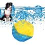 OLM Puppy Chew Toy, Pet Summer Cooling Toy, Pet Product, Freezable Cooling Teether Chew Toy for Puppies Small and Medium Pet