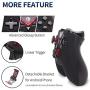 IFYOO V-one Bluetooth&2.4G Wireless Gaming Controller Gamepad Compatible with Android Phone/Tablet/TV/Box, PC Laptop(Windows 10/8/7/XP)