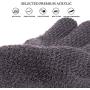 TRENDOUX Winter Touch Screen Gloves - Knit Glove for Men Women - Thermal Lining - Elastic Cuff - Warm in Cold Weather