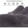 TRENDOUX Winter Touch Screen Gloves - Knit Glove for Men Women - Thermal Lining - Elastic Cuff - Warm in Cold Weather TRENDOUX Winter Touch Screen Gloves - Knit Glove for Men Women - Thermal Lining - Elastic Cuff - Warm in Cold Weather
