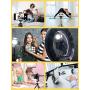 Phone Tripod Mount with V5 Bluetooth Remote, Mpow Universal Cell Phone Tripod Holder Mount Adapter, Smartphone Holder Clip Compatible with iPhone and All Phones, Camcorder, Selfie Monopod and More