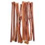 Bully Stick Dog Treats - (12 Inch Bully Sticks Regular 10 pack) Odorless Premium Grade - No Odor Smell Bully Sticks - All Natural Gourmet Dog Treat Chew for Dogs - Long Lasting - Hormone Free - Large