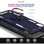 LeYi Samsung Galaxy A10e Case (NOT FIT A10) with HD Screen Protector, Military Grade Armor Full-Body Protective Phone Cover Case with 360 Degree Rotating Holder Kickstand for Samsung A10e, Blue