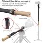 MOZA Slypod, World Firsts 2-in-1 Motorized Slider & Monopod, 5-axis Camera Robotic Movement with Inception Vertigo Follow Focus Modes, 40 lbs Payload for DSLR/SLR Camera Gimbal Stabilizer