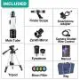 MAXLAPTER Telescope for Kids and Beginners, 70mm Travel Refractor Telescope for Astronomy with Adjustable Tripod, Smartphone Adapter, Camera Shutter Wire Control, Backpack MAXLAPTER Telescope for Kids and Beginners, 70mm Travel Refractor Telescope for Astronomy with Adjustable Tripod, Smartphone Adapter, Camera Shutter Wire Control, Backpack