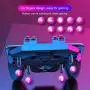 N/L Gaming Grip - PUBG Mobile Game Controller 6 Fingers Operation, All-in-One Gamepad Joystick Remote Grip Shooting Aim Keys for iPhone Android Phones 2.64-3.54 Inch N/L Gaming Grip - PUBG Mobile Game Controller 6 Fingers Operation, All-in-One Gamepad Joystick Remote Grip Shooting Aim Keys for iPhone Android Phones 2.64-3.54 Inch