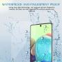 Galaxy A51 HD Clear Tempered Glass Screen Protector + Camera Lens Protectors by YEYEBF, [2+2 Pack] [Case-Friendly] [Anti-Scratch] Screen Protector Glass For Samsung Galaxy A51