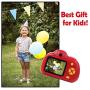 IQ Toy Digital Camera Gift for Kids- Takes Pictures, Videos, Records and Digital Image Playback. Mini Rechargable Camera Comes with USB Cable, 16 GB SD Card, and USB Card Reader Included
