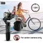 3axis Gimbal Stabilizer for GoPro Action Camera Handheld Pro Gimbal Tripod Stick with Motion Time-Lapse APP Control for Gopro Hero 7,6,5,4,3,SJ CAM,YI Cam,Sony RX0 - Hohem, Black 3axis Gimbal Stabilizer for GoPro Action Camera Handheld Pro Gimbal Tripod Stick with Motion Time-Lapse APP Control for Gopro Hero 7,6,5,4,3,SJ CAM,YI Cam,Sony RX0 - Hohem, Black