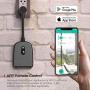 Outdoor Smart Plug, TECKIN Outdoor Wi-Fi Outlet with 2 Sockets, Compatible with Alexa, Google Home, Wireless Remote Control/Timer by Smartphone, IP44 Waterproof, FCC/RoHS certified