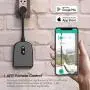 Outdoor Smart Plug, TECKIN Outdoor Wi-Fi Outlet with 2 Sockets, Compatible with Alexa, Google Home, Wireless Remote Control/Timer by Smartphone, IP44 Waterproof, FCC/RoHS certified