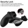 Mobile Game Controller, Wireless 4.0 Practical Stretch Joystick Gamepad with 5-10 Inch Telescopic Holder for Compatible Phone8/XR/XS iOS Compatible Android Mobile Phone Tablet