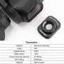 ULANZI OP-5 OSMO Pocket Wide Angle Lens Magnetic Structure for DJI OSMO Pocket Camera Handheld Gimbal Stabilizer Accessories Wide-Angle Camera Lens ULANZI OP-5 OSMO Pocket Wide Angle Lens Magnetic Structure for DJI OSMO Pocket Camera Handheld Gimbal Stabilizer Accessories Wide-Angle Camera Lens