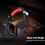 PECHAM WP5 Gaming Headset with Mic for Xbox One, PS4, PC,Smart Phone, Laptops, Computer, white