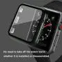 baozai Compatible with Apple Watch 38mm Case with Built-in Tempered Glass Screen Protector, Full Coverage Hard iWatch Case for Series 3/2/1 (Dark Green, 38mm Series 3/2/1) baozai Compatible with Apple Watch 38mm Case with Built-in Tempered Glass Screen Protector, Full Coverage Hard iWatch Case for Series 3/2/1 (Dark Green, 38mm Series 3/2/1)