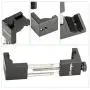 ULANZI Metal Phone Tripod Mount with Hot Shoe Mount Smartphone Video Rig Tripod Mount Adapter ULANZI Metal Phone Tripod Mount with Hot Shoe Mount Smartphone Video Rig Tripod Mount Adapter