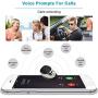 Mini Bluetooth Earbud Small Wireless Headphone with 5 Hour Playtime in Ear Bluetooth Earpiece Car Headset for Driving Trucker Compatible with iPhone Samsung LG Huawei HTC Motorola (One Piece)