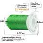 Simthread 120 Spools Polyester Machine Embroidery Thread Kit 40 Weight 550Y(500M) for Home Embroidery Sewing Machines Similar to Madeira and Robinson-Anton Colors Simthread 120 Spools Polyester Machine Embroidery Thread Kit 40 Weight 550Y(500M) for Home Embroidery Sewing Machines Similar to Madeira and Robinson-Anton Colors
