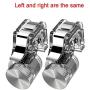 LFJNET PUBG L1R1 Gaming Trigger Mobile Phone Fire Button Handle Grip Shooter Controller Transparent