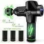 Deep Tissue Massage Gun, Handheld Rechargeable Super Quiet Percussion Muscle Massager with 6 Heads & 30 Speed Vibration, Relieve Soreness and Fatigue for Bulk Muscle, Arm, Neck, Back and Feet Deep Tissue Massage Gun, Handheld Rechargeable Super Quiet Percussion Muscle Massager with 6 Heads & 30 Speed Vibration, Relieve Soreness and Fatigue for Bulk Muscle, Arm, Neck, Back and Feet