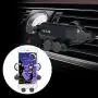 Air Vent Mount Support Mobile Phone Stand Universal Gravity Bracket Car Phone Holder Interior Accessories Adjustable Air Vent Mount Support Mobile Phone Stand Universal Gravity Bracket Car Phone Holder Interior Accessories Adjustable