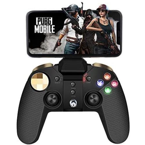 PowerLead Mobile Game Controller, PG-9118 Wireless Gamepad Compatible with iOS Android Mobile Phone PC(Does Not Support Above ios13.4)
