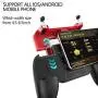 ipega Game Controller with 2000mAh Power Bank and Cooling Fan, PUBG Mobile Controller Gamepad L1 R1 Aim and Shoot Trigger, Joystick Remote Grip for 4.5-6.5" iPhone Android iOS Phone Accessories ipega Game Controller with 2000mAh Power Bank and Cooling Fan, PUBG Mobile Controller Gamepad L1 R1 Aim and Shoot Trigger, Joystick Remote Grip for 4.5-6.5" iPhone Android iOS Phone Accessories
