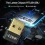 EDUP USB WiFi Adapter for Laptop PC AC 1300Mbps Nano Wireless Network Card Wi-Fi Dongle Dual Band 2.4G 5.8G 802.11AC Support Windows 10/7/ 8.1/ XP/Vista/Mac OS 10.6-10.14 EDUP USB WiFi Adapter for Laptop PC AC 1300Mbps Nano Wireless Network Card Wi-Fi Dongle Dual Band 2.4G 5.8G 802.11AC Support Windows 10/7/ 8.1/ XP/Vista/Mac OS 10.6-10.14