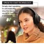 Sony WH-1000XM4 Wireless Industry Leading Noise Canceling Overhead Headphones with Mic for Phone-Call and Alexa Voice Control, Black