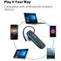 Bluetooth Headset, Wireless Bluetooth Earpiece w/ 18 Hours Playtime and Noise Cancelling Mic,Ultralight Earbud Headphone Hands-Free Calls for iPhone Tablet Samsung Android Cell Phone Truck Driver Bluetooth Headset, Wireless Bluetooth Earpiece w/ 18 Hours Playtime and Noise Cancelling Mic,Ultralight Earbud Headphone Hands-Free Calls for iPhone Tablet Samsung Android Cell Phone Truck Driver