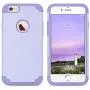 ULAK iPhone 6S Case Silicone,iPhone 6 Case, Slim Dual Layer Soft Silicone & Hard Back Cover Bumper Protective Shock-Absorption & Skid-Proof Anti-Scratch Case for Apple iPhone 6/6S 4.7-Lavender/Purple ULAK iPhone 6S Case Silicone,iPhone 6 Case, Slim Dual Layer Soft Silicone & Hard Back Cover Bumper Protective Shock-Absorption & Skid-Proof Anti-Scratch Case for Apple iPhone 6/6S 4.7-Lavender/Purple