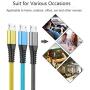 Micro USB Cable, 10FT Android Charger Cable Yosou Charging Cord 3Pack Extra Long Charging Cables Nylon Charger Cord for Samsung Galaxy S7 S6 S5 J7 J7V J5 J3 J3V Note 5, LG K40, Moto G5, PS4, Tablet