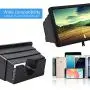 Mobile Phone Screen Magnifier, Universal 12 Inch Mobile Phone 3D Retractable Amplifier Screen Magnifier, Retractable High Definition Screen Amplifier Enlarged Expander(Black) Mobile Phone Screen Magnifier, Universal 12 Inch Mobile Phone 3D Retractable Amplifier Screen Magnifier, Retractable High Definition Screen Amplifier Enlarged Expander(Black)
