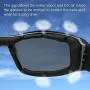 LUFF UV400 Outdoor Riding Glasses Sunglasses to Protect The Eyes from Glare, Suitable for Cycling Running Fishing Ski Golf