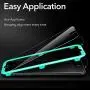 ESR iPhone 8 Plus / 7 Plus Screen Protector, [2-Pack] Force Resistant Up to 22 Pounds Tempered Glass with Free Self-Installation Kit, Case Friendly for iPhone 8 Plus / 7 Plus / 6s Plus / 6 Plus