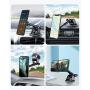 andobil Magnetic Phone Car Mount, 360° Rotation Universal Dashboard Windshield Cellphone Holder Hands-Free Suction Phone Stand Compatible iPhone SE 11 Pro Max/XR/6/7/8 Plus, Samsung Note S9/S10e/a20