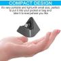 IUGGAN Charging Dock for Nintendo Switch Lite and Nintendo Switch Mini, Compact Charging Stand Station for Cell Phone with Type C Input Port (Gray)