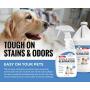 Stuart Pet Supply Co. Professional Strength Pet Odor Eliminator | Urine Odor Remover | Pet Urine Enzyme Cleaner | Pet Stain and Odor Remover | Enzymatic Cleaner for Dog Urine and Cat Urine Stuart Pet Supply Co. Professional Strength Pet Odor Eliminator | Urine Odor Remover | Pet Urine Enzyme Cleaner | Pet Stain and Odor Remover | Enzymatic Cleaner for Dog Urine and Cat Urine