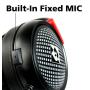 Diamond Mutlimedia - Over The Ear-Extra Cushioned Ear Cups, 50Mm, 3.5Mm, Gaming, Compact Mic, Headset - Xbox One, PS4, Mobile devices