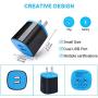 USB C Car Charger for Google Pixel XL 2/2xl 3/3xl 4/4xl 5/5xl 3a/4a, Samsung Galaxy S20 A20 S10e A10e A01 A50 A70 Note10 9, Car Charger Adapter, Wall Plug Charging Block, Type C Fast Charging Cable