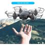 Mini Drone with 720P Camera for Kids and Adults, EACHINE E61HW WiFi FPV Quadcopter with 720P HD Camera Selfie Pocket Nano Drone for Beginner - Auto Hover Mode, One Key Take Off/Landing, APP Control