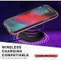 TEAM LUXURY Clear iPhone XR Case, [UNIQ Series] Transparent Hybrid Slim Protective Phone Case Cover for Apple iPhone XR 6.1" - (Clear)