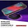 TEAM LUXURY Clear iPhone XR Case, [UNIQ Series] Transparent Hybrid Slim Protective Phone Case Cover for Apple iPhone XR 6.1&quot - (Clear)