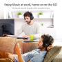 Avantree AS9S 40 hr Wireless Wired Bluetooth Over Ear Headphones with Mic for Computer TV Watching, Extra Comfortable & Lightweight, HiFi Stereo Headset for PC Laptop Cell Phone Conference Call