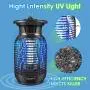 Bug Zapper, Effective 4250V Mosquito Zappers Killer, Waterproof Insect Fly Traps Gnat Killer for Indoor/Outdoor - Electronic Light Bulb Lamp for Backyard, Patio and Home Bug Zapper, Effective 4250V Mosquito Zappers Killer, Waterproof Insect Fly Traps Gnat Killer for Indoor/Outdoor - Electronic Light Bulb Lamp for Backyard, Patio and Home