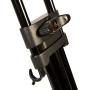 Ikan GA102 E-Image 100mm Heavy Duty Tripod, Aluminum with Ground Spreader (Black)