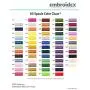 63 Brother Colors Embroidery Machine Thread 63 Brother Colors Embroidery Machine Thread