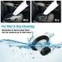 Car Vacuum, GALSOAR 8000Pa Strong Power Suction Auto Portable Lightweight Car Vac, Wet and Dry Automotive Handheld Vacuum Cleaner for Car, White Car Vacuum, GALSOAR 8000Pa Strong Power Suction Auto Portable Lightweight Car Vac, Wet and Dry Automotive Handheld Vacuum Cleaner for Car, White