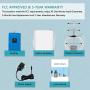 Verizon 4G Cell Phone Signal Booster for Home and Office - Enhance Your Data and Voice Over LTE by 700MHz Band 13 Signal Repeater and Panel/Yagi Antennas - Extend Coverage Up to 4,500Sq Ft